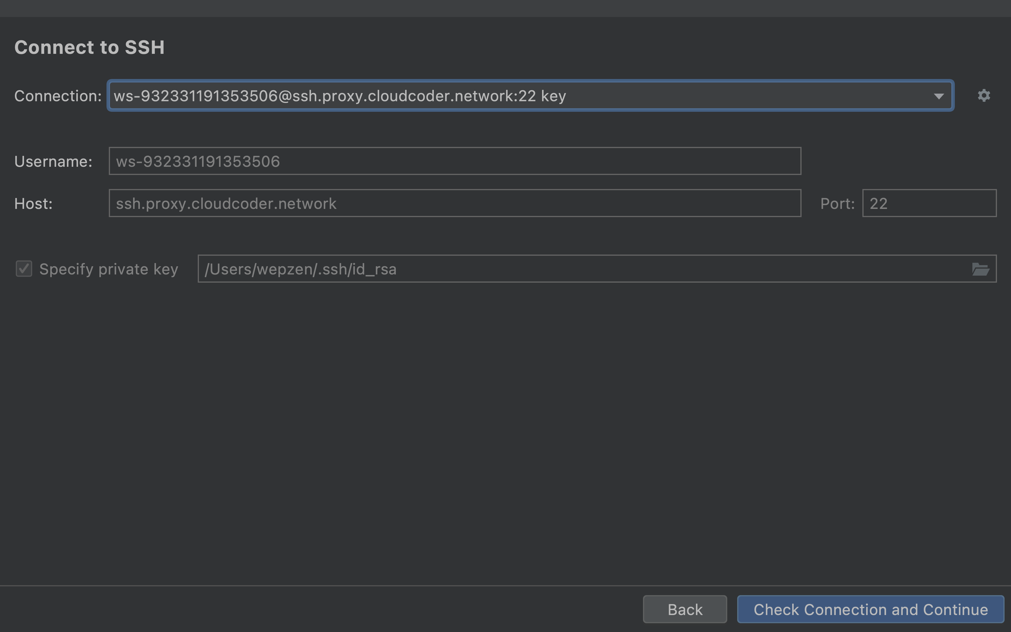 select-configuration