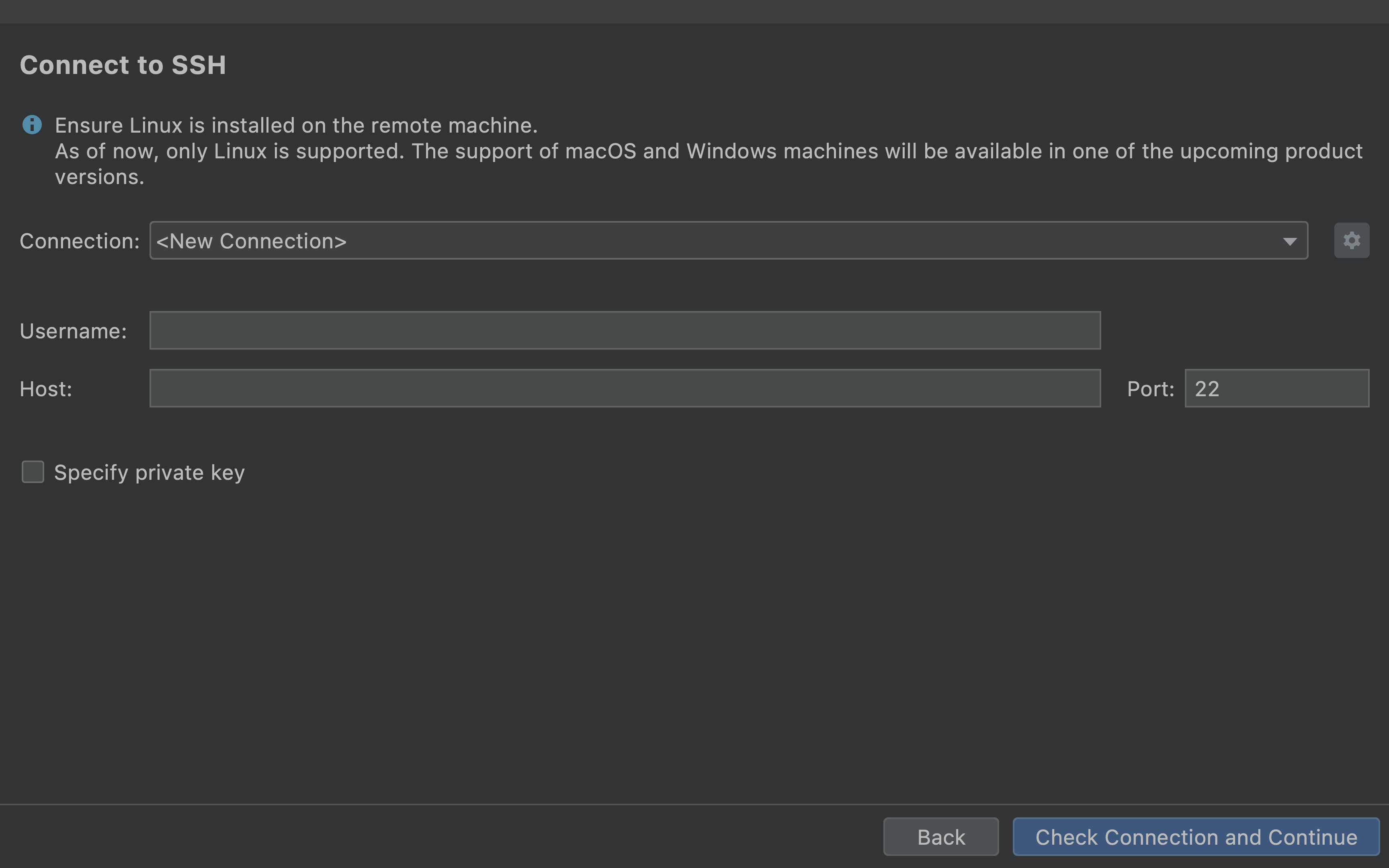 settings-ssh-connection