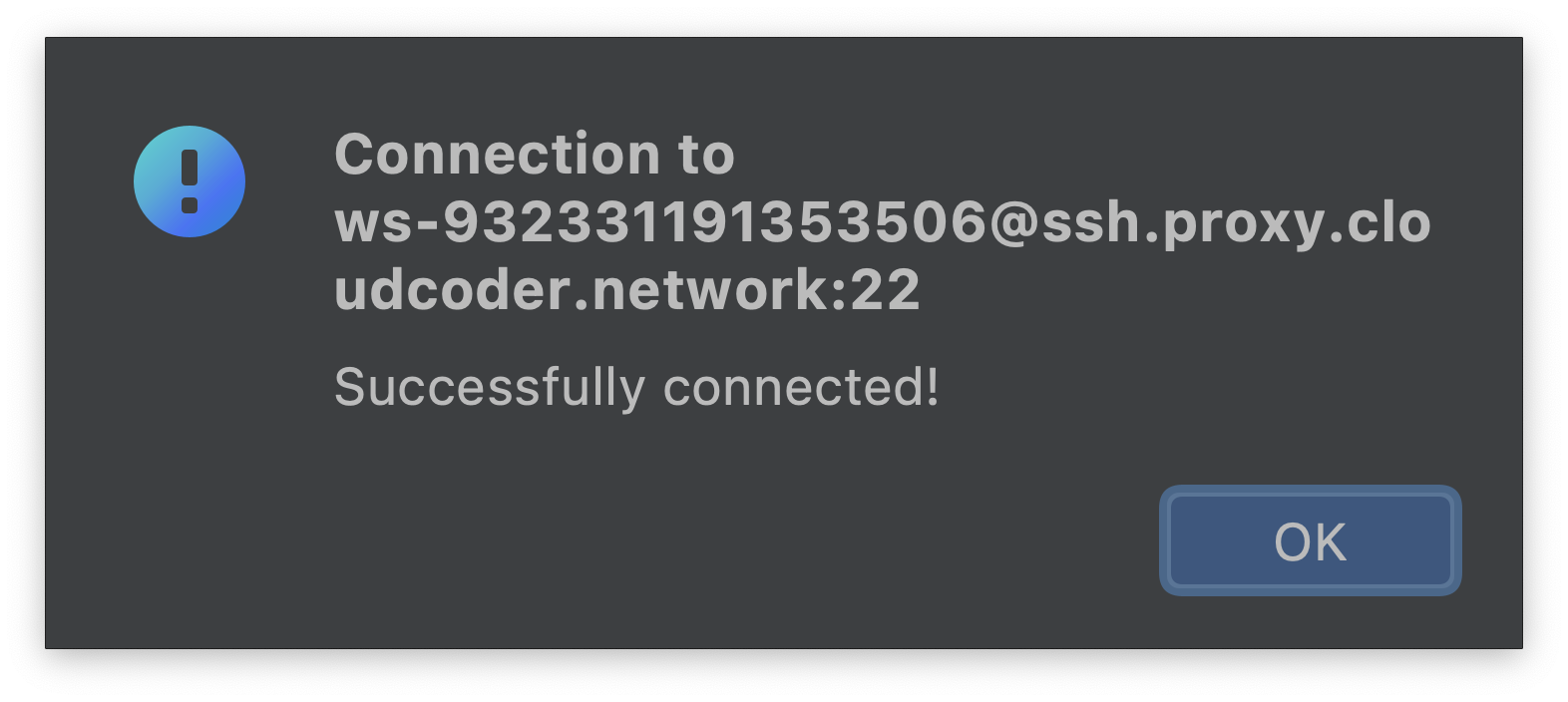 test-ssh-configuration